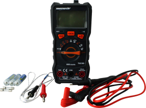 Digital Multimeter - DC/AC Voltage/Resistance/Diode/Transistor/Continuity Test