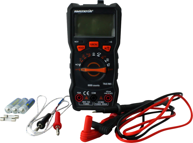 Digital Multimeter - DC/AC Voltage/Resistance/Diode/Transistor/Continuity Test