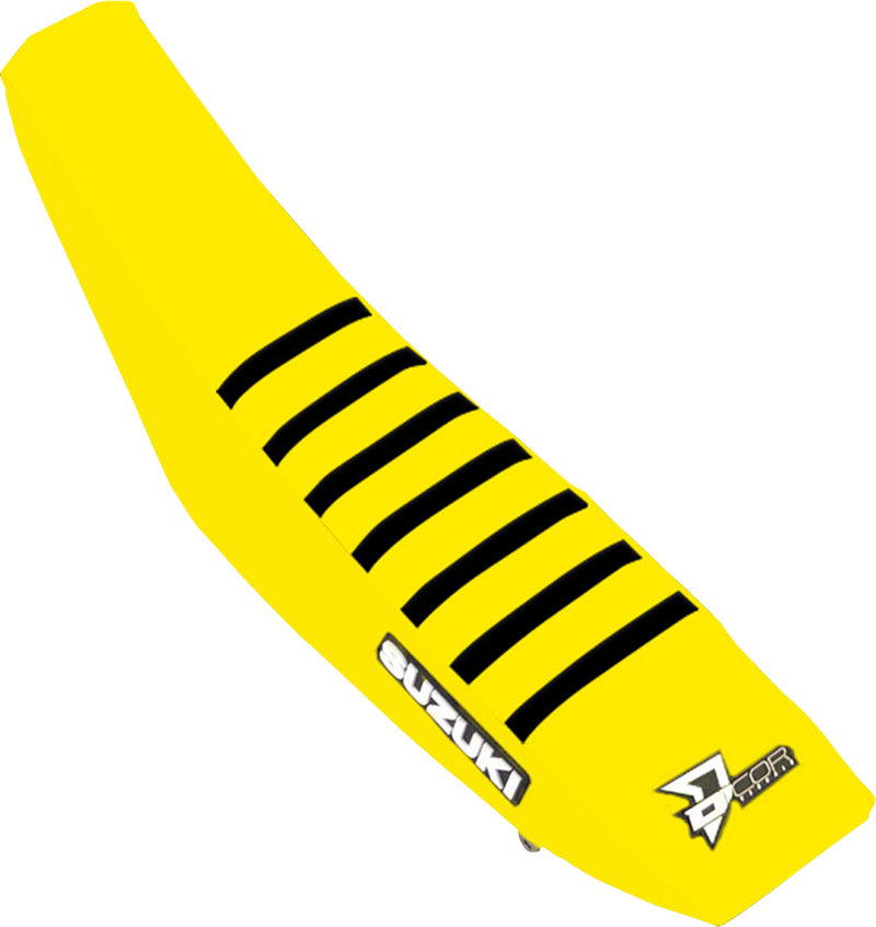 Seat Cover - Yellow/Black - RMZ250/450 '04-'18