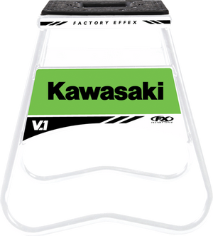 BIKE STAND KAWASAKI WHITE