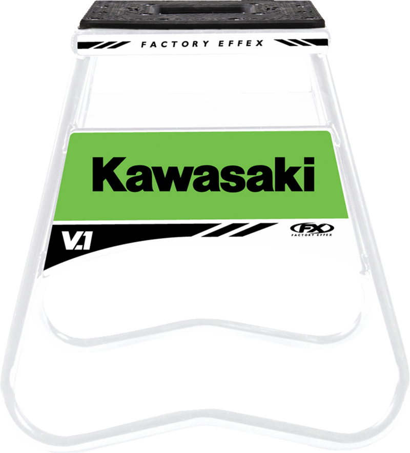 BIKE STAND KAWASAKI WHITE