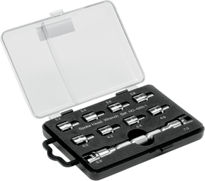 Spoke Wrench Kit with Storage Case