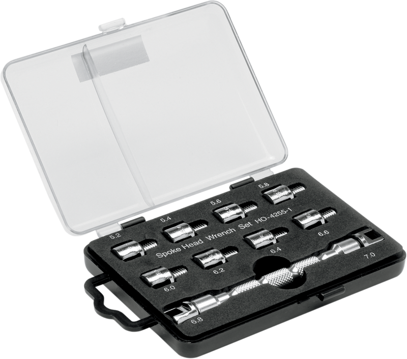 Spoke Wrench Kit with Storage Case