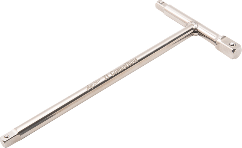 Ti COMBO DRIVE, 1/4 & 3/8 DRIVE