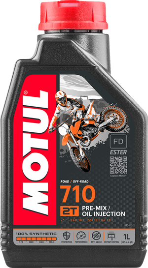 710 2T Injector/Premix Oil - 1L