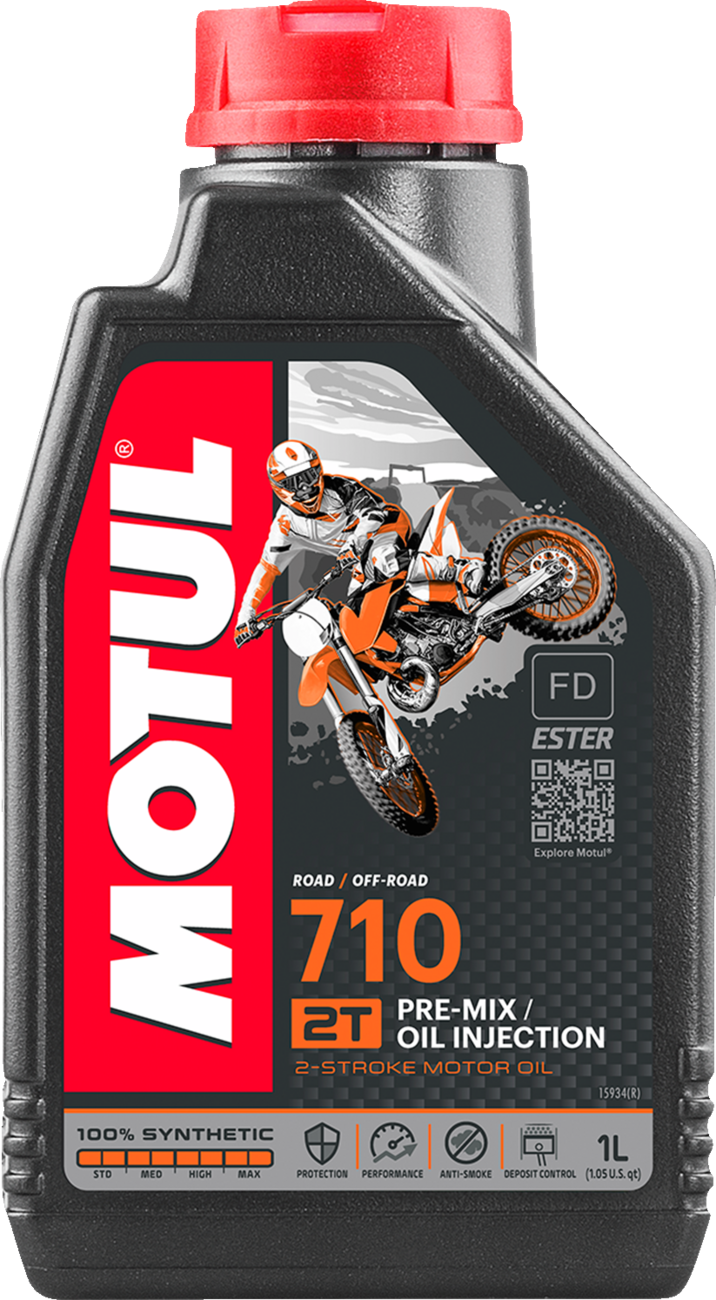 710 2T Injector/Premix Oil - 1L