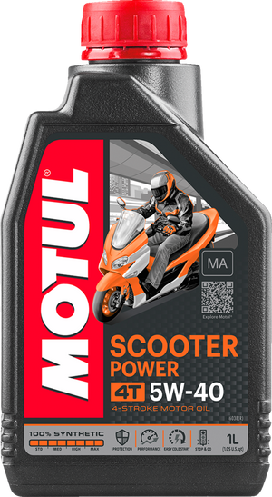 Scooter Power 4T Oil - 5W-40 - 1L