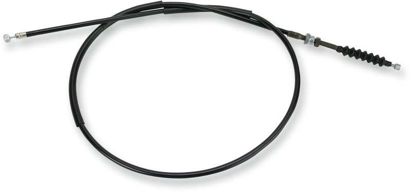 Black Vinyl Brake Cable - Honda