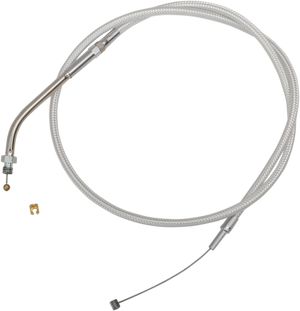Sterling Chromite II® Braided Throttle Cable for Harley-Davidson - 32-1/2"