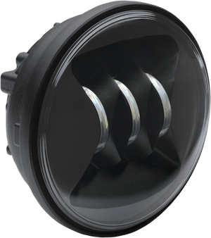 Fog Lights - LED - 4-1/2" - Black