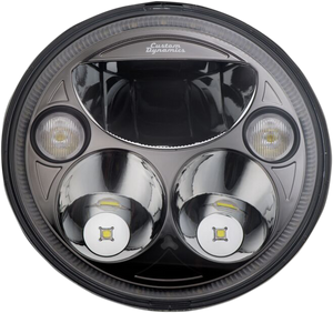 Headlamp - 7" - TruBEAM® - Black - Chief