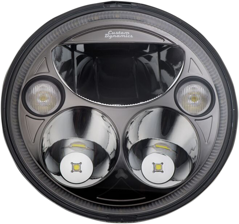 Headlamp - 7" - TruBEAM® - Black - Chief