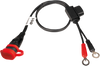 Battery Lead with Ring Terminal - 12V - Fused - view 6