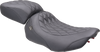 Wide Tripper™ Seat - Solo - Black Stitching - FLT/FLH '23-'25 - view 6