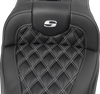 SEAT ROADSOFA LS CF W/BR SILVER STITCH - view 6