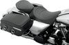 Solo Seat - Mild Stitched - Driver Backrest Compatible - FLH '97-'07 - view 5