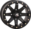 Wheel - HL9 Beadlock - Front/Rear - Matte Black - 15x7 - 4/156 - 6+1 (+50 mm) - view 1