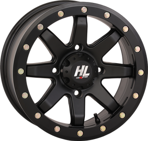 Wheel - HL9 Beadlock - Front/Rear - Matte Black - 15x7 - 4/156 - 6+1 (+50 mm)