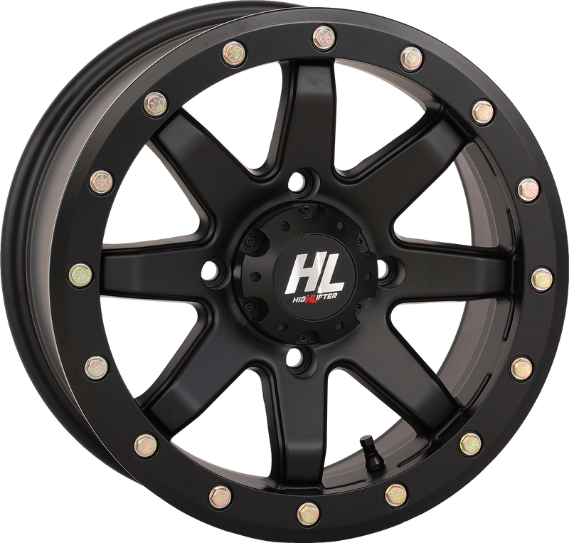 Wheel - HL9 Beadlock - Front/Rear - Matte Black - 15x7 - 4/156 - 6+1 (+50 mm)