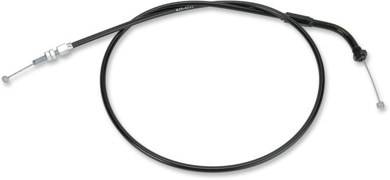 Vinyl Covered Throttle Cable - '76-'88 Kawasaki KZ