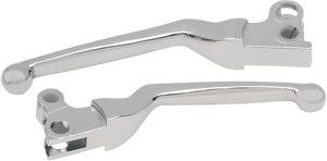 Chrome Clutch/Brake Lever Set