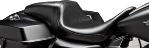 Daytona Sport Seat - Smooth - Black - FL '08-'23