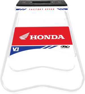 BIKE STAND HONDA WHITE