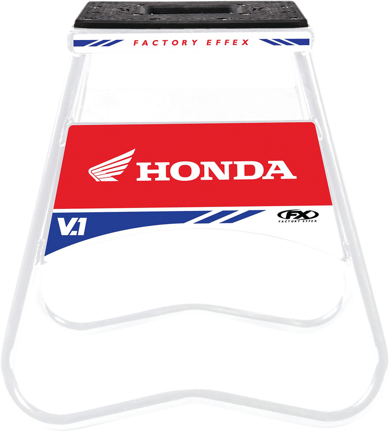BIKE STAND HONDA WHITE