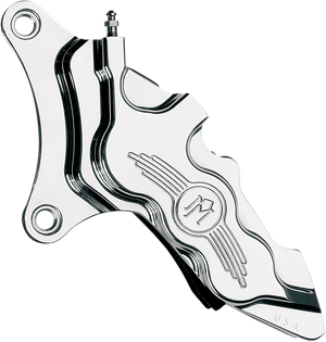 6 Piston Caliper - 13" - Left - Chrome