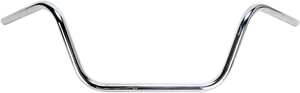 7/8" Chopper Handlebar - Highway - Medium Rise - Chrome