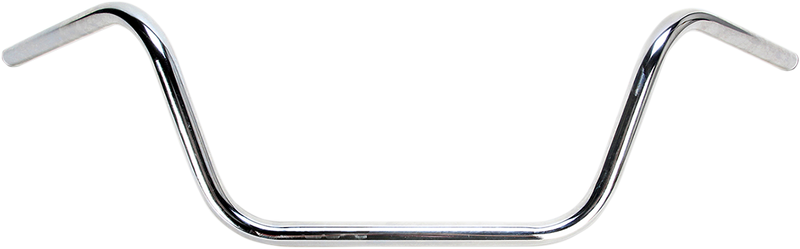 7/8" Chopper Handlebar - Highway - Medium Rise - Chrome