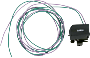 Handlebar Switch Kit - Left-Side - Turn Signal - Black