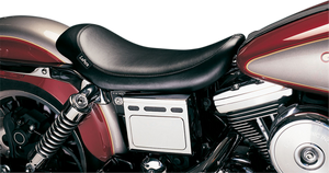 Silhouette Solo Seat - Smooth - Black - FXDWG '96-'03