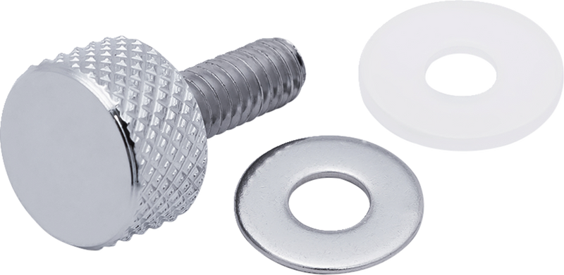 Seat Thumbscrews - Chrome