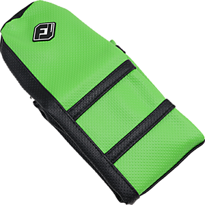 Pro Rib Seat Cover - Green/Black - KX '19-'22