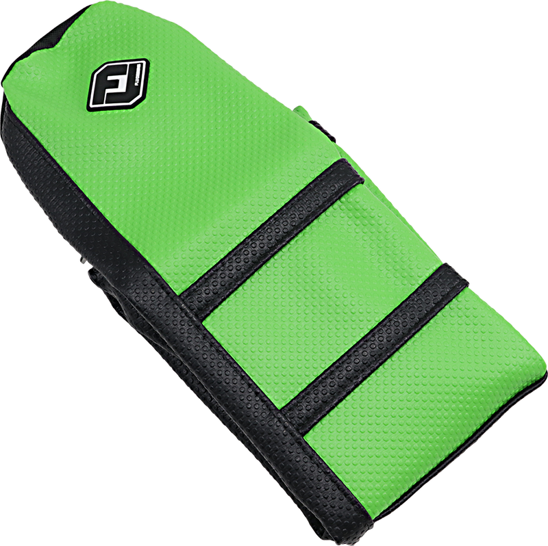 Pro Rib Seat Cover - Green/Black - KX '19-'22