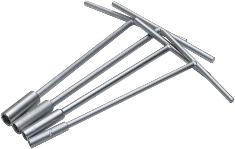 TOOL T-HANDLE 4PC SOCKETS