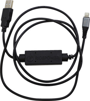 USB to Lightning Cable - Charger - Single-End - 4'