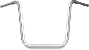 Hefty 1-1/4" Liner Ape Hanger Handlebar - 14-1/2" - Chrome