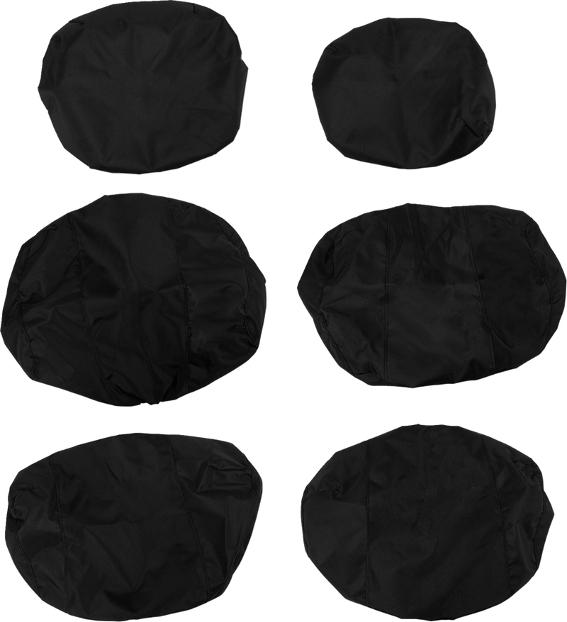 Seat Cover - Black - Defender LTD/XT-P