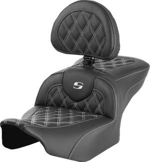 SEAT ROADSOFA LS W/BR WHITE STITCH