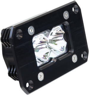 Flood Light - 2" - Clear Lens - Flush Mount