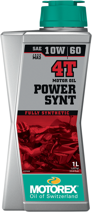 Power Synt 4T Engine Oil - 10W-60 - 1L
