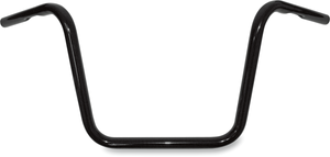1" Touring Handlebar - Ape Hanger - 12" - TBW - Black