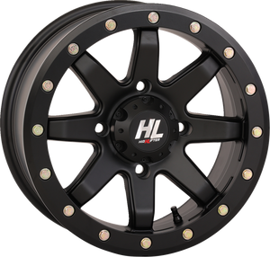Wheel - HL9 Beadlock - Front/Rear - Matte Black - 14x7 - 4/156 - 6+1 (+50 mm)