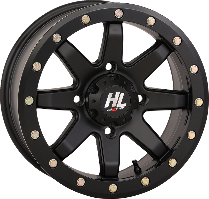 Wheel - HL9 Beadlock - Front/Rear - Matte Black - 14x7 - 4/137 - 5+2 (+30 mm)
