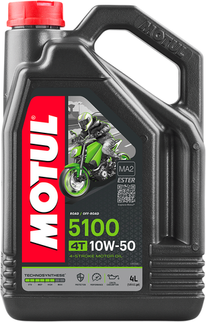 5100 4T Synthetic Blend Oil - 10W-50 - 4L