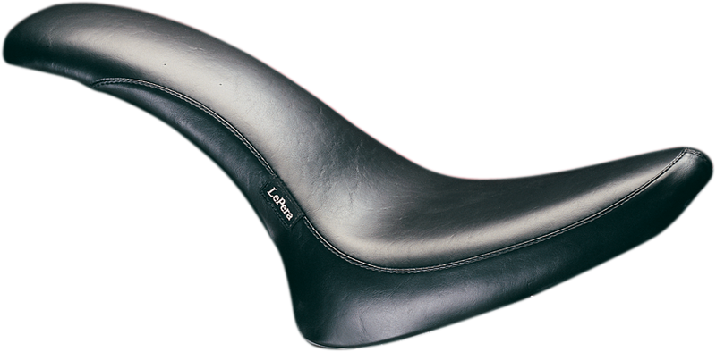King Cobra 2-Up Seat - Black - Softail '84-'99
