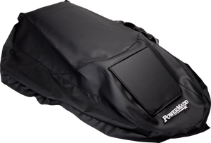Rev X High Rise Seat Cover - 3" - Black - Ski-Doo