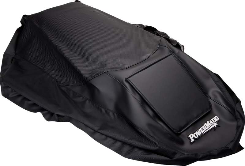 Rev X High Rise Seat Cover - 3" - Black - Ski-Doo